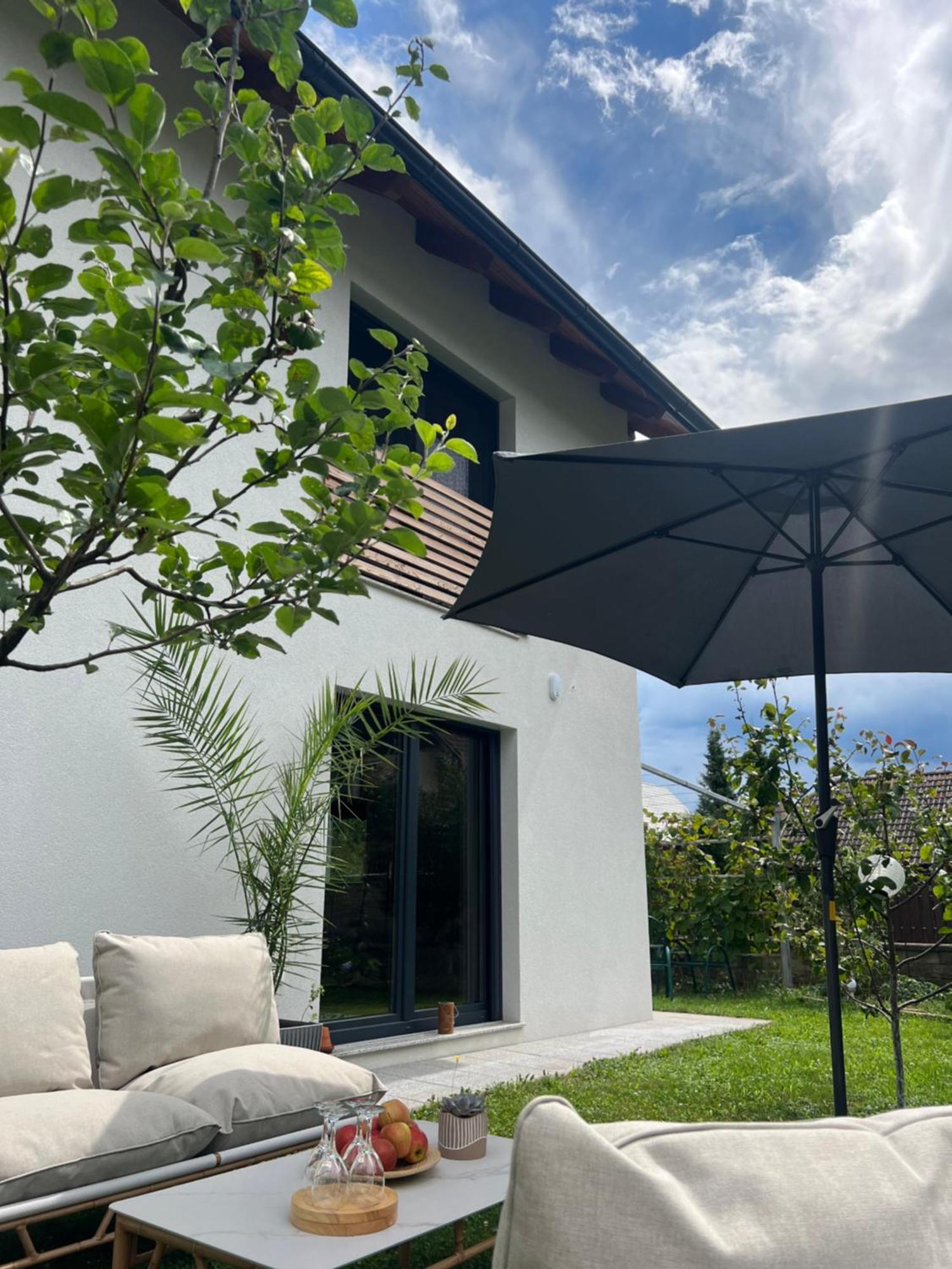 Zirovnica Aura Apartments מראה חיצוני תמונה